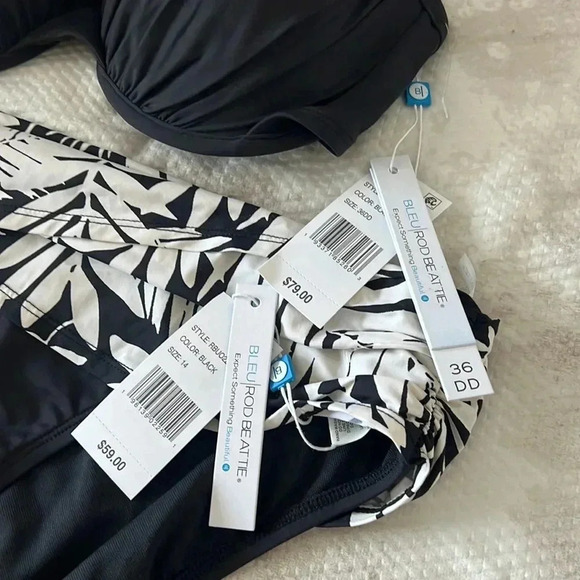 BLEU ROD BEATTIE Molded Underwire Bikini Top and Bikini Bottom - Picture 10 of 12